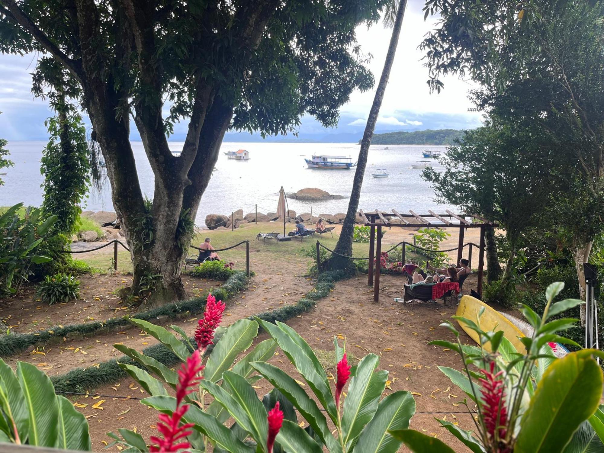 Fauna Praia do Bananal Ngoại thất bức ảnh